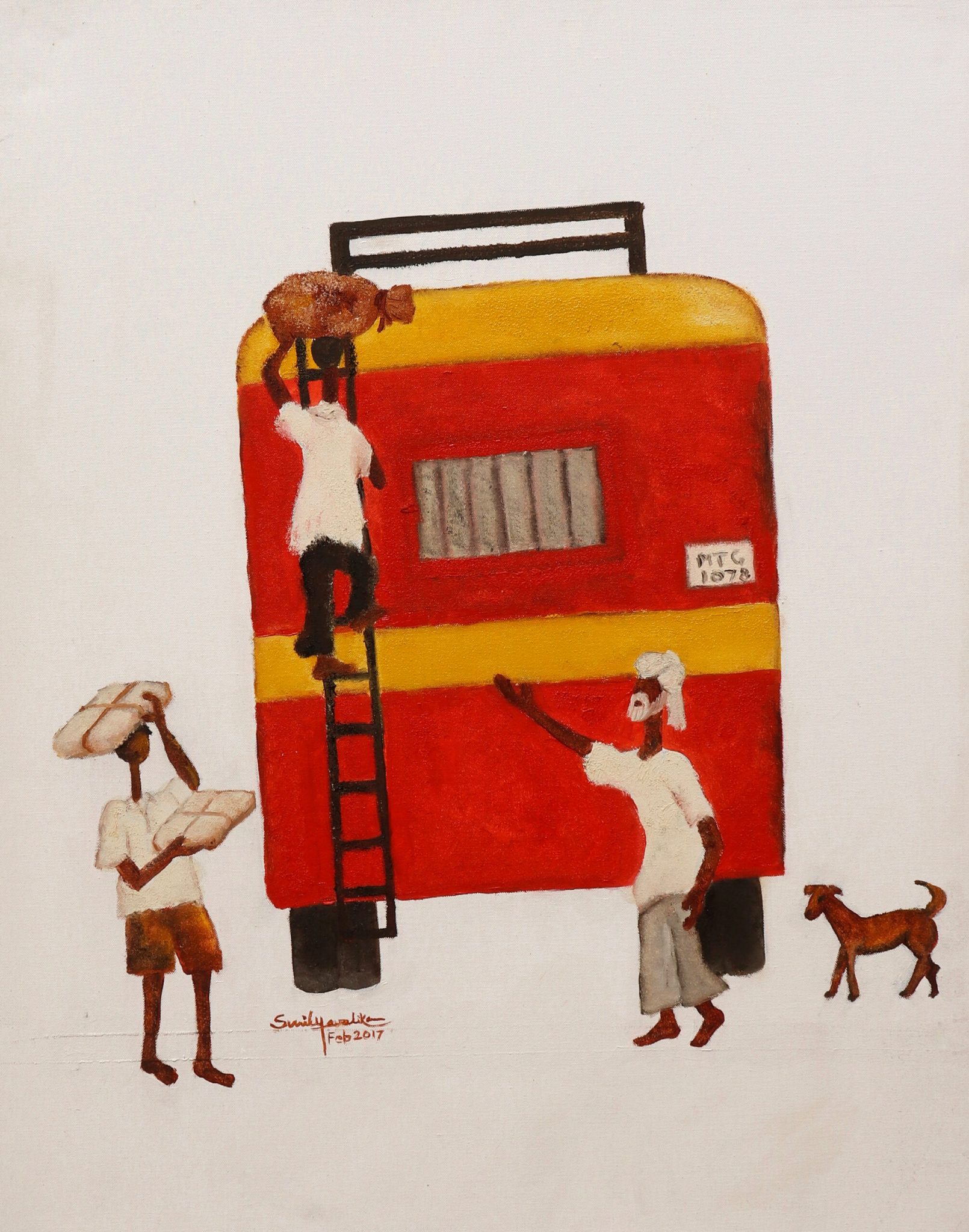 Medium: Oil on canvas